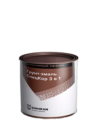 Грунт-эмаль по ржавчине 3в1 «Спецкор» с молотковым эффектом Грунт-эмаль по ржавчине 3в1 «Спецкор» с молотковым эффектом недорого с доставкой