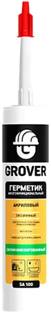 Grover SA 100 герметик акриловый силиконизированный Grover SA 100 герметик акриловый силиконизированный недорого с доставкой