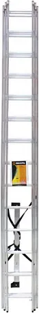 Вихрь лестница алюминиевая трехсекционная Вихрь лестница алюминиевая трехсекционная