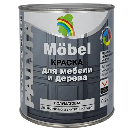 Mobel Краска для мебели и дерева Mobel Краска для мебели и дерева недорого с доставкой