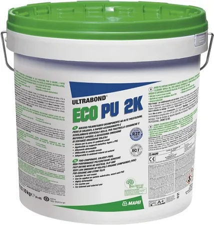Mapei Ultrabond Eco PU 2K двухкомпонентный тиксотропный полиуретановый клей Mapei Ultrabond Eco PU 2K двухкомпонентный тиксотропный полиуретановый клей недорого с доставкой
