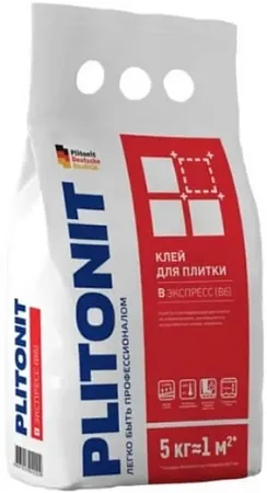 Плитонит Вб клей быстротвердеющий Плитонит Вб клей быстротвердеющий недорого с доставкой