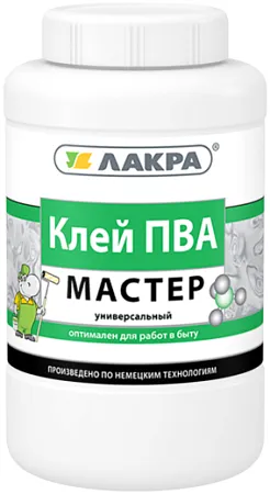 Лакра ПВА Мастер клей универсальный Лакра ПВА Мастер клей универсальный