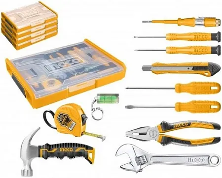 Ingco Standart HKTV01H111 набор инструмента ручного Ingco Standart HKTV01H111 набор инструмента ручного недорого с доставкой