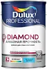 Dulux Professional Diamond Алмазная Прочность матовая износостойкая краска для стен и потолков недорого с доставкой