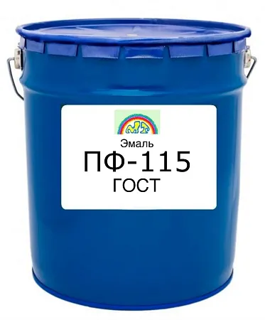 Мелотон эмаль ПФ-115 ГОСТ Мелотон эмаль ПФ-115 ГОСТ недорого с доставкой