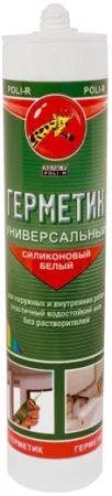 Поли-Р силиконовый универсальный герметик Поли-Р силиконовый универсальный герметик недорого с доставкой