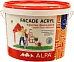 Alpa Facade Acryl Дышащая краска фасадная атмосферостойкая долговечная Alpa Facade Acryl Дышащая краска фасадная атмосферостойкая долговечная недорого с доставкой