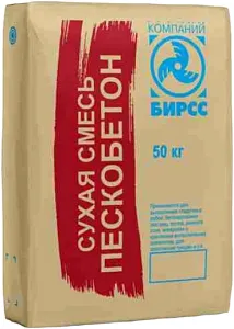 Бирсс М-400 53 смесь сухая цементно-песчаная специализированная недорого с доставкой