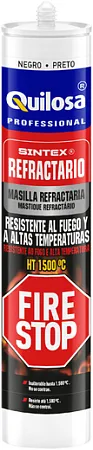 Quilosa Sintex Fire Stop Refractario термостойкий силиконовый герметик Quilosa Sintex Fire Stop Refractario термостойкий силиконовый герметик недорого с доставкой