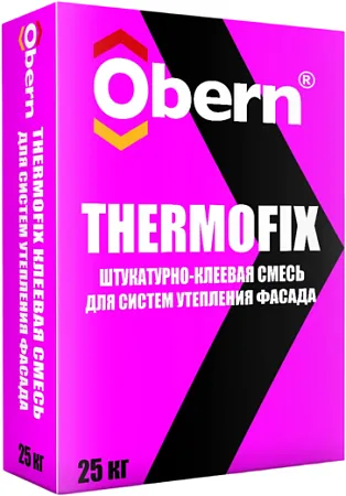 Obern Thermofix смесь штукатурно-клеевая для систем утепления фасада Obern Thermofix смесь штукатурно-клеевая для систем утепления фасада недорого с доставкой