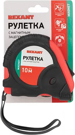 Rexant Magnet рулетка измерительная с магнитным зацепом Rexant Magnet рулетка измерительная с магнитным зацепом недорого с доставкой