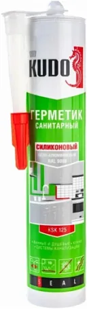 Kudo Home герметик санитарный силиконовый Kudo Home герметик санитарный силиконовый
