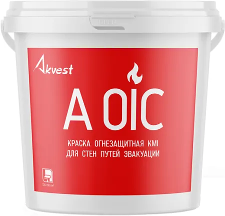 Аквест A 01С краска огнезащитная для стен путей эвакуации Аквест A 01С краска огнезащитная для стен путей эвакуации