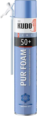 Kudo Home Pur Foam 50+ Arktika бытовая всесезонная монтажная пена Kudo Home Pur Foam 50+ Arktika бытовая всесезонная монтажная пена недорого с доставкой