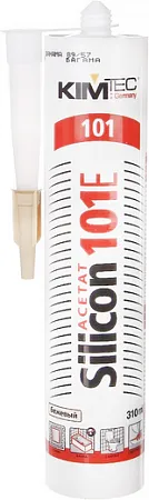 Kim Tec Silicon Acetat 101Е герметик силиконовый Kim Tec Silicon Acetat 101Е герметик силиконовый