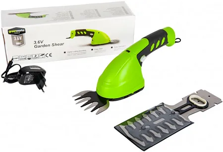 Greenworks G3.6HS ножницы-кусторез аккумуляторные Greenworks G3.6HS ножницы-кусторез аккумуляторные недорого с доставкой