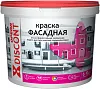 Ореол Discont краска фасадная атмосферостойкая латексная полиакриловая недорого с доставкой