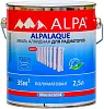 Alpa Alpalaque эмаль алкидная для радиаторов супербелая недорого с доставкой