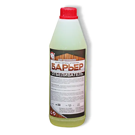 Отбеливатель для древесины БАРЬЕР Отбеливатель для древесины БАРЬЕР