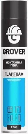 Grover Flapfoam F50F пена монтажная стандартная Grover Flapfoam F50F пена монтажная стандартная недорого с доставкой