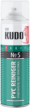 Kudo Proff PVC Reiniger №5 очиститель ПВХ пластика Kudo Proff PVC Reiniger №5 очиститель ПВХ пластика недорого с доставкой