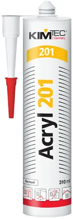 Kim Tec Acryl 201 герметик акриловый Kim Tec Acryl 201 герметик акриловый недорого с доставкой
