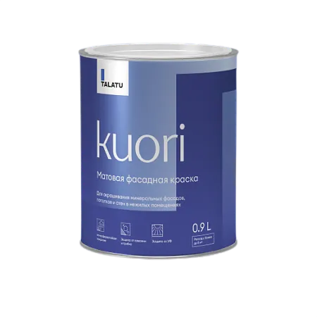 TALATU kuori универсальная краска для фасадов База С TALATU kuori универсальная краска для фасадов База С