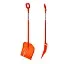 Лопата для уборки снега оранжевая 47,5 х 40 Лопата для уборки снега оранжевая 47,5 х 40