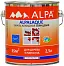 Alpa Alpalaque эмаль алкидная для дерева и металла супербелая Alpa Alpalaque эмаль алкидная для дерева и металла супербелая недорого с доставкой