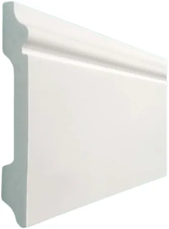 Солид напольный плинтус под покраску Солид напольный плинтус под покраску