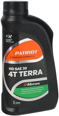 Патриот G-Motion HD SAE 30 4Т Terra масло моторное минеральное Патриот G-Motion HD SAE 30 4Т Terra масло моторное минеральное недорого с доставкой