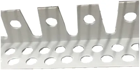 Terraco профиль углозащитный ПВХ со стеклосеткой Terraco профиль углозащитный ПВХ со стеклосеткой недорого с доставкой