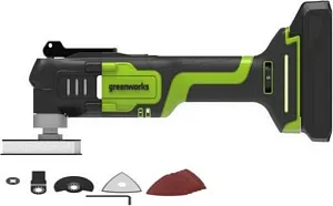 Greenworks G24MT реноватор аккумуляторный недорого с доставкой
