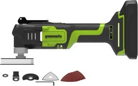 Greenworks G24MT реноватор аккумуляторный Greenworks G24MT реноватор аккумуляторный недорого с доставкой