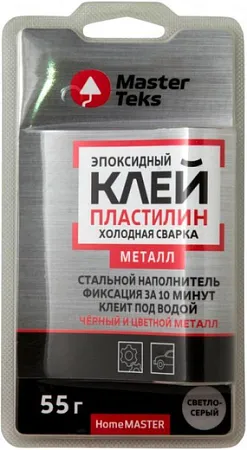 Masterteks Homemaster клей-пластилин эпоксидный холодная сварка для металла Masterteks Homemaster клей-пластилин эпоксидный холодная сварка для металла недорого с доставкой