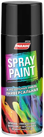 Parade Spray Paint аэрозольная эмаль универсальная Parade Spray Paint аэрозольная эмаль универсальная