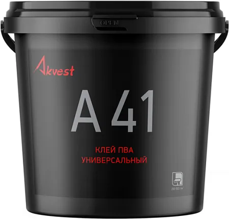 Аквест Мастер A 41 клей ПВА универсальный Аквест Мастер A 41 клей ПВА универсальный