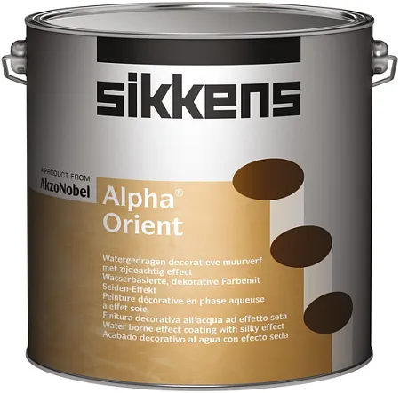 Sikkens Wood Coatings Alpha Orient декоративная краска для стен с эффектом шелка Sikkens Wood Coatings Alpha Orient декоративная краска для стен с эффектом шелка