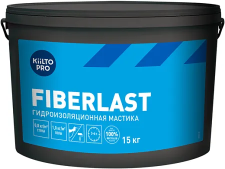 Kiilto Pro Fiberlast гидроизоляционная мастика Kiilto Pro Fiberlast гидроизоляционная мастика