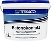 Terraco Бетон-контакт грунтовка адгезионная для слабо впитывающих оснований недорого с доставкой