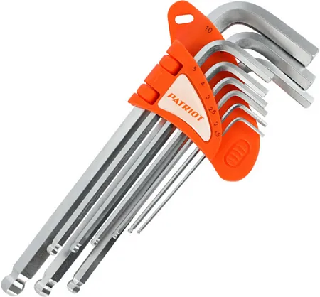 Патриот SKH-9L набор шестигранников с шаром Патриот SKH-9L набор шестигранников с шаром недорого с доставкой