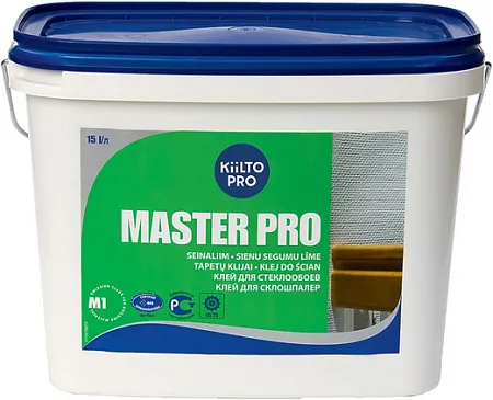 Kiilto Pro Master Pro клей для стеклообоев Kiilto Pro Master Pro клей для стеклообоев
