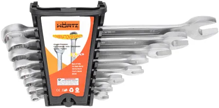 Hortz набор ключей комбинированных Hortz набор ключей комбинированных