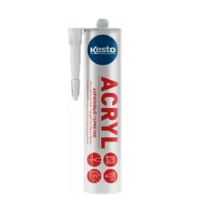Кесто Acryl акриловый герметик недорого с доставкой