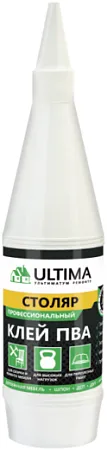 Ultima ПВА Столяр клей профессиональный Ultima ПВА Столяр клей профессиональный недорого с доставкой