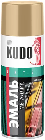 Kudo Arte Reflective Finish эмаль металлик универсальная Kudo Arte Reflective Finish эмаль металлик универсальная