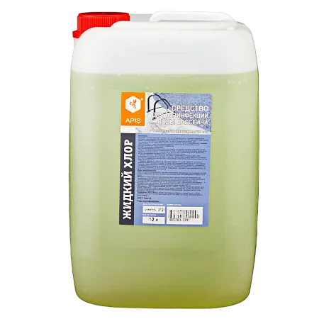 APIS Жидкий хлор для бассейна APIS Жидкий хлор для бассейна недорого с доставкой
