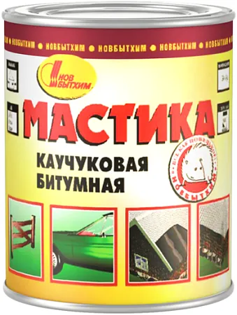 Новбытхим мастика каучуковая битумная гидроизоляционная Новбытхим мастика каучуковая битумная гидроизоляционная недорого с доставкой