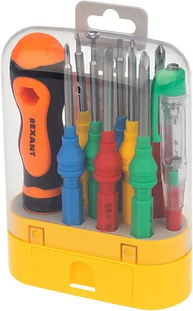 Rexant набор отверток с битами в органайзере Rexant набор отверток с битами в органайзере недорого с доставкой